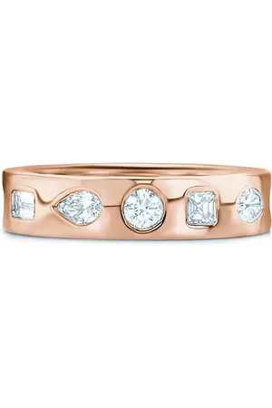 Kwiat 18kt rose gold diamond stackable ring