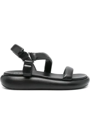 Ash Vanessa 50mm leather sandals