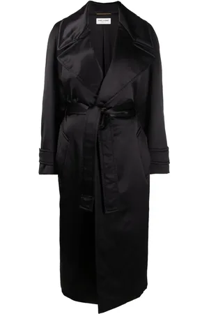 Saint Laurent Notched-lapel single-breasted coat
