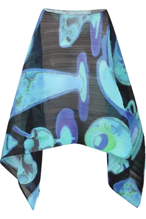 PLEATS PLEASE ISSEY MIYAKE Poncho-style top