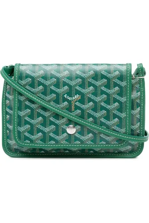 GOYARD 2010-present Goyardine Plumet Pocket Wallet crossbody bag