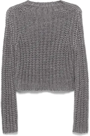 FORTE FORTE Open-knit sweater