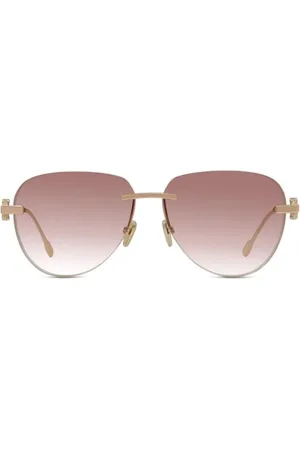 Fred Logo-engraved sunglasses