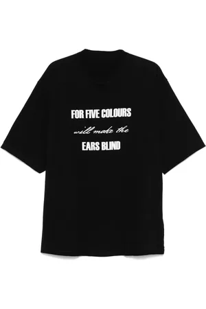 UNDERCOVER Slogan-print T-shirt