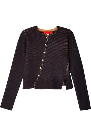 ECKHAUS LATTA Starling ribbed cardigan
