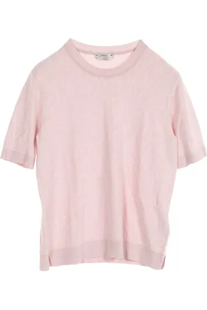 Fendi 2010s FF jacquard top