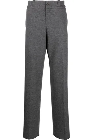 Lanvin High-rise straight-leg trousers