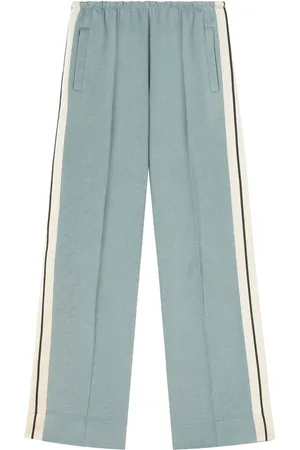 Palm Angels Loose-fit cotton track pants