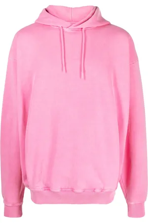 MARTINE ROSE Logo-print cotton hoodie
