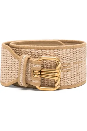 Etro Logo-embroidered belt