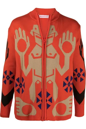 WALTER VAN BEIRENDONCK King zip cardigan
