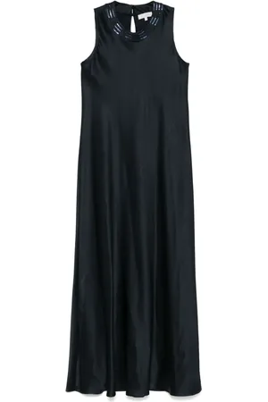 ANTONELLI Sequin-embellished maxi dress