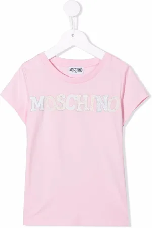 Moschino Logo-print short-sleeved T-shirt