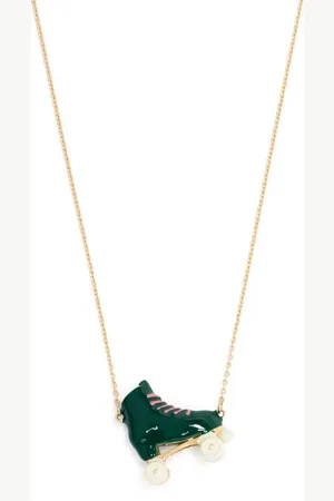 Aliita 9kt yellow pendant necklace