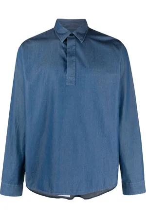 Orlebar Brown Shanklin Rugby denim shirt