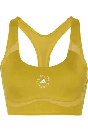 adidas Logo-print sports bra
