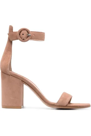 Gianvito Rossi Versilia 85mm suede sandals