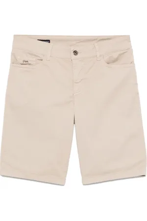 Emporio Armani Logo-plaque shorts