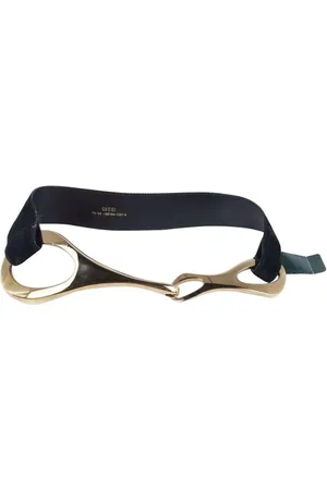 Gucci Horsebit leather belt