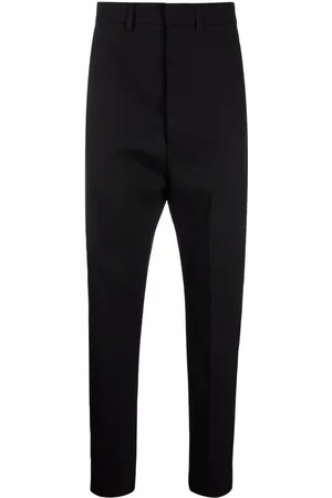 Ami Side-stripe tailored trousers