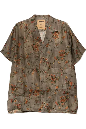 UMA WANG Floral-print shirt