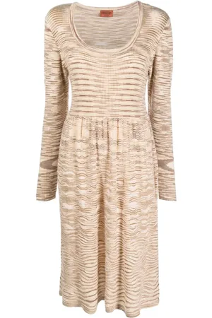 Missoni 2000s woven flared dress