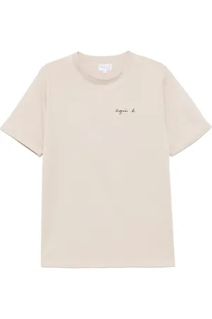 AGNÈS B. Logo-print T-shirt