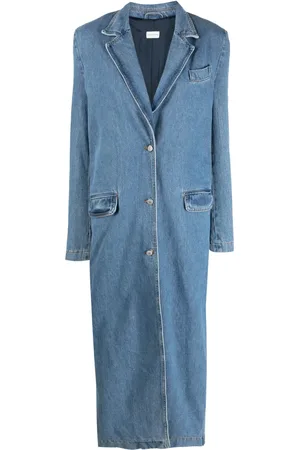 MAGDA BUTRYM Single-breasted denim coat