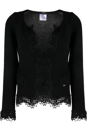 CHANEL 2006 cashmere-blend cardigan