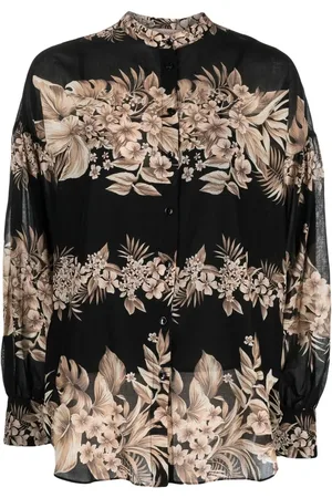Twin-Set Floral print shirt