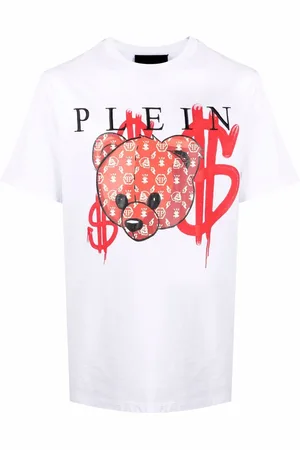 Philipp Plein Teddy Bear cotton T-shirt