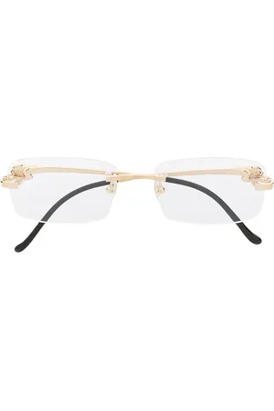 Cartier Rimless square frame glasses