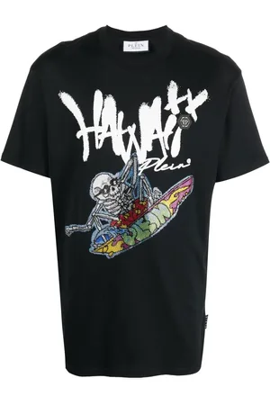 Philipp Plein Graphic-print short-sleeved T-shirt