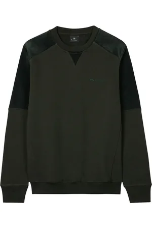 Paul Smith Corduroy-panel sweatshirt