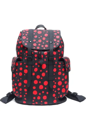 LOUIS VUITTON ?? Yayoi Kusama 2000s Christopher backpack