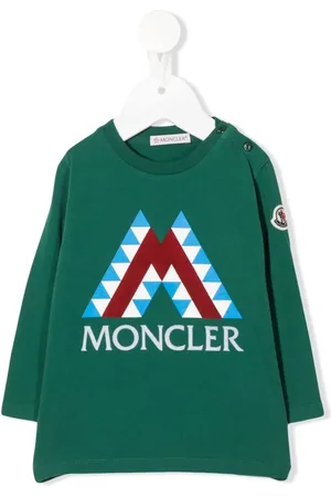Moncler Logo-print long-sleeve T-shirt
