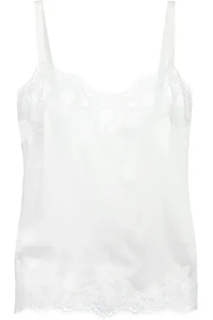 Dolce & Gabbana Lace trim camisole
