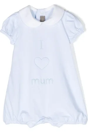LITTLE BEAR Embroidered cotton shorties