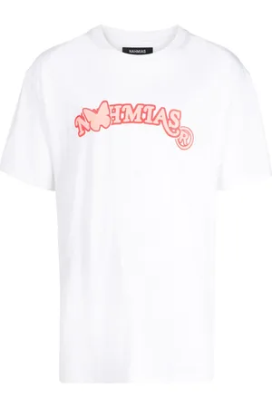 Nahmias Logo-print cotton T-shirt