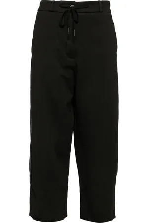 MASNADA Panelled straight-leg trousers