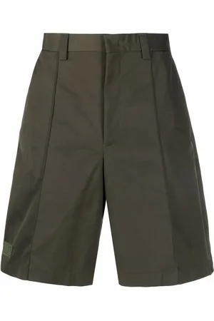 VALENTINO GARAVANI Logo-patch shorts