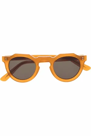 LESCA Pica round-frame sunglasses