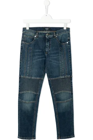Balmain Mid-rise straight-leg jeans