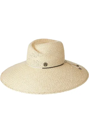Le Mont St Michel Big Virginie straw hat