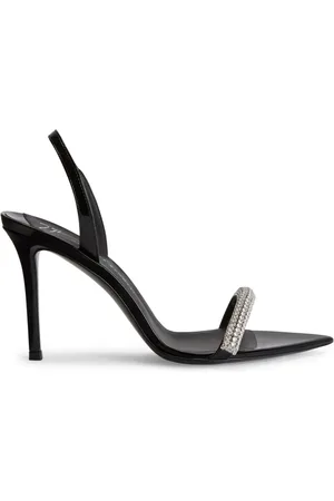 Giuseppe Zanotti Intriigo Galassia 90mm leather sandals