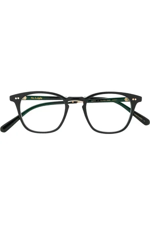 GARRETT LEIGHT Square frame glasses