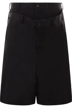 Comme des Garçons Layered tailored shorts