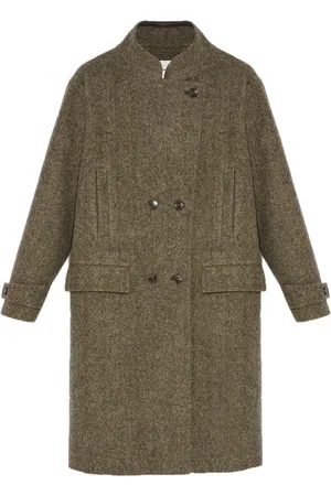 YVES SALOMON Wool coat