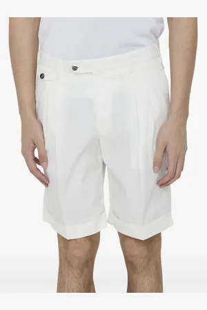PT Torino Pleated bermuda shorts