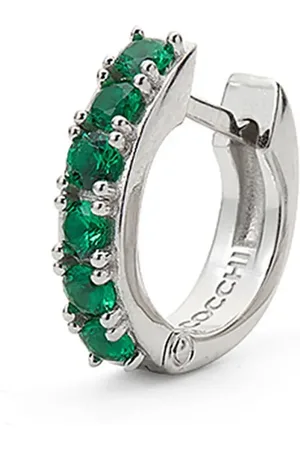 EMANUELE BICOCCHI Crystal hoop earring